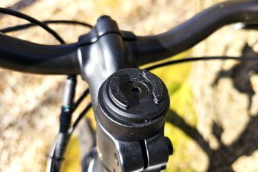 Decathlon Rockrider E-ACTV 100 test support SP Connect