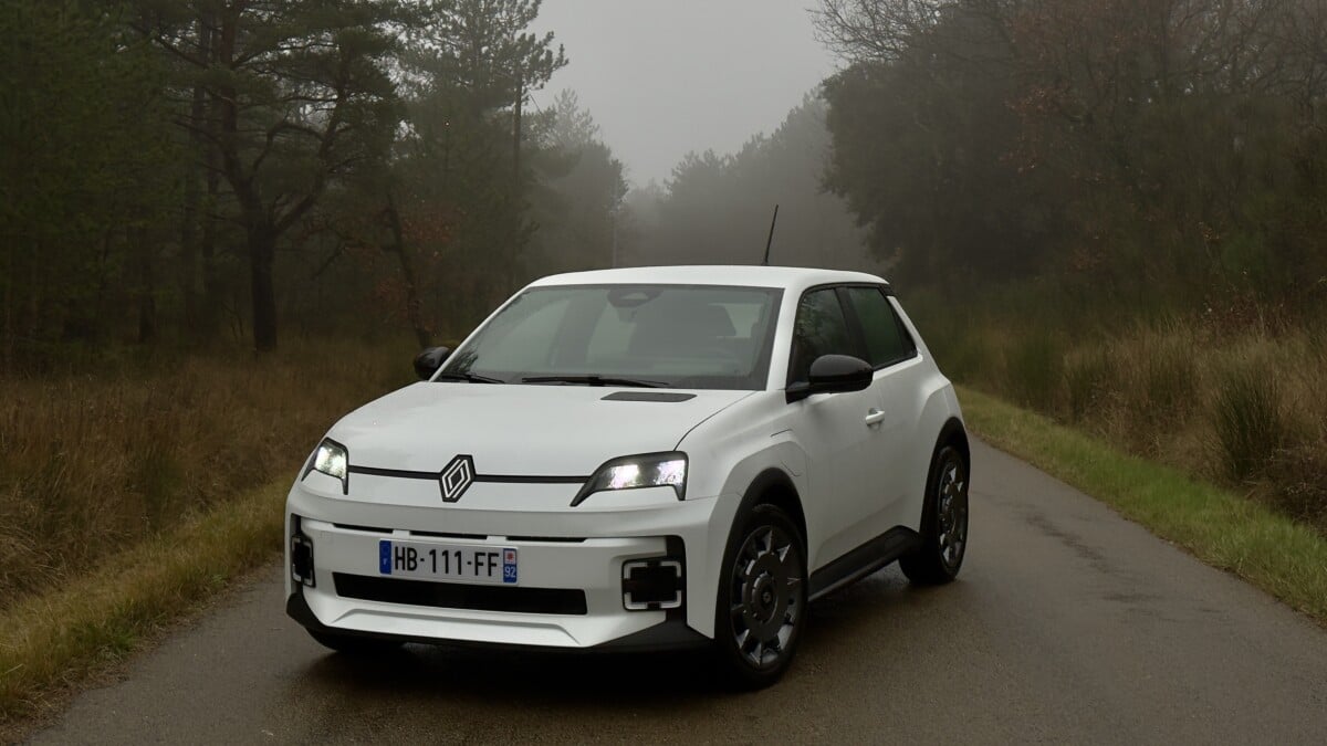 Renault 5 Autonomie Urbaine