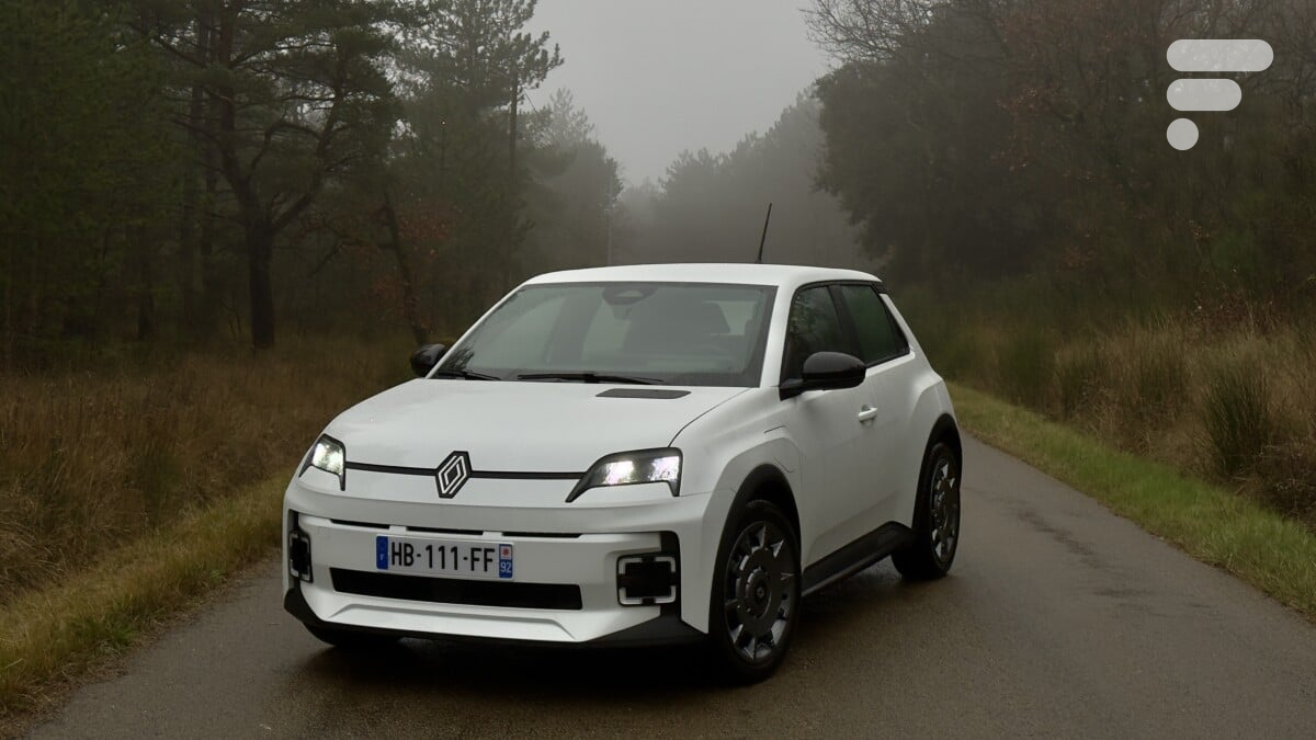 Renault 5 Autonomie Urbaine