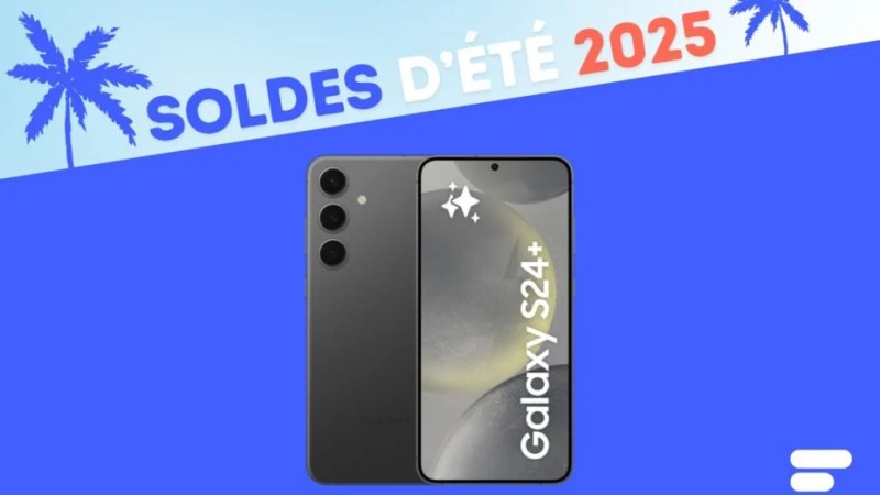 Le Samsung Galaxy S24+ peut vous revenir à seulement 359 € grâce à cette superbe offre des soldes d’été