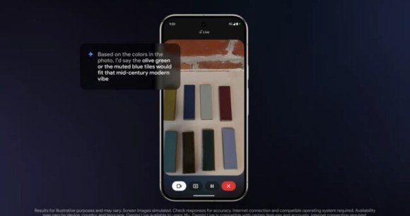 Les fonctions vidéo censées révolutionner Gemini arrivent enfin sur nos smartphones