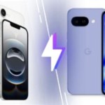 Pixel 9a vs iPhone 16e : peut-on comparer les smartphones « accessibles » de Google et Apple ?