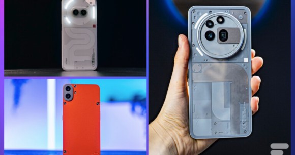 Guide smartphones Nothing Frandroid 2025