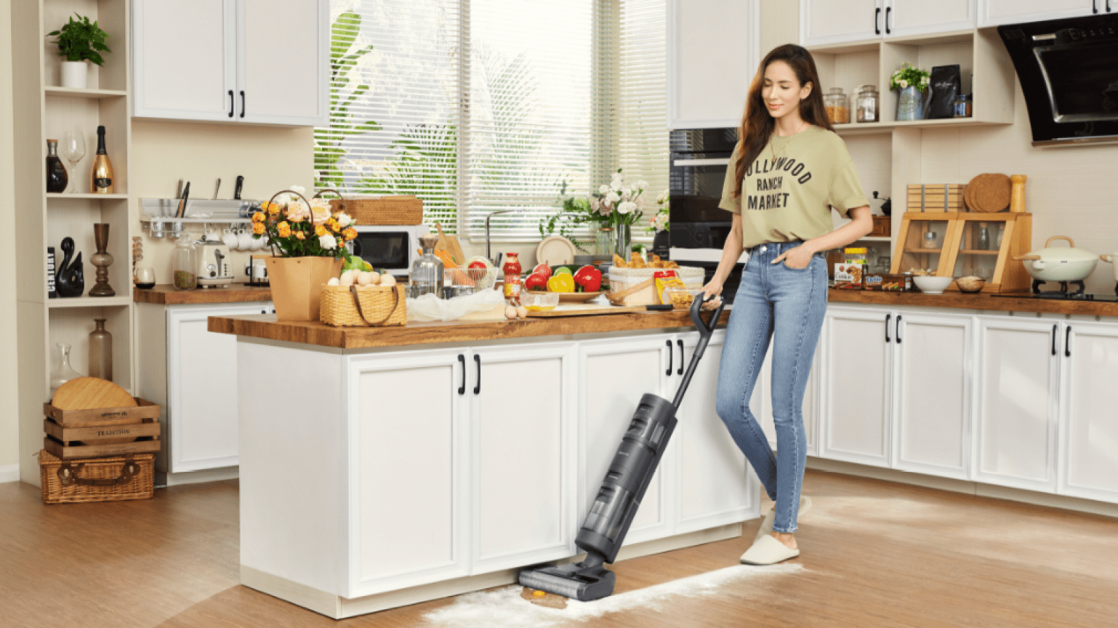 ننسى Dyson ، هذا المكنسة الكهربائية المكنسة هي أيضًا أرخص