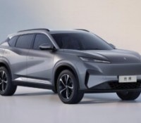 Voici la première voiture électrique de la nouvelle marque de Dongfeng