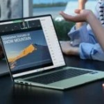 Le Huawei MateBook 14.