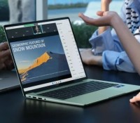 Le Huawei MateBook 14.