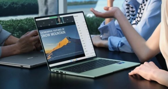 Le Huawei MateBook 14.
