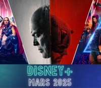 Illustres Catalogue Disney+ mars 2025