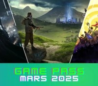 Illustres Catalogue Game Pass 2 mars 2025