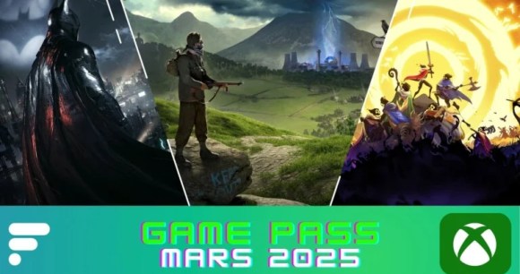 Illustres Catalogue Game Pass 2 mars 2025