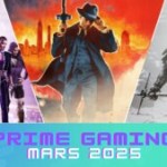 Illustres Catalogue Prime Gaming mars 2025