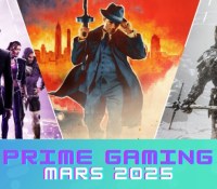 Illustres Catalogue Prime Gaming mars 2025