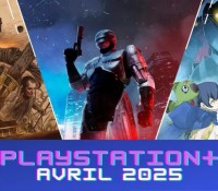 Illustres Catalogue PS+ avril 2025