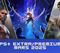 Illustres Catalogue PS+ Extra Premium mars 2025