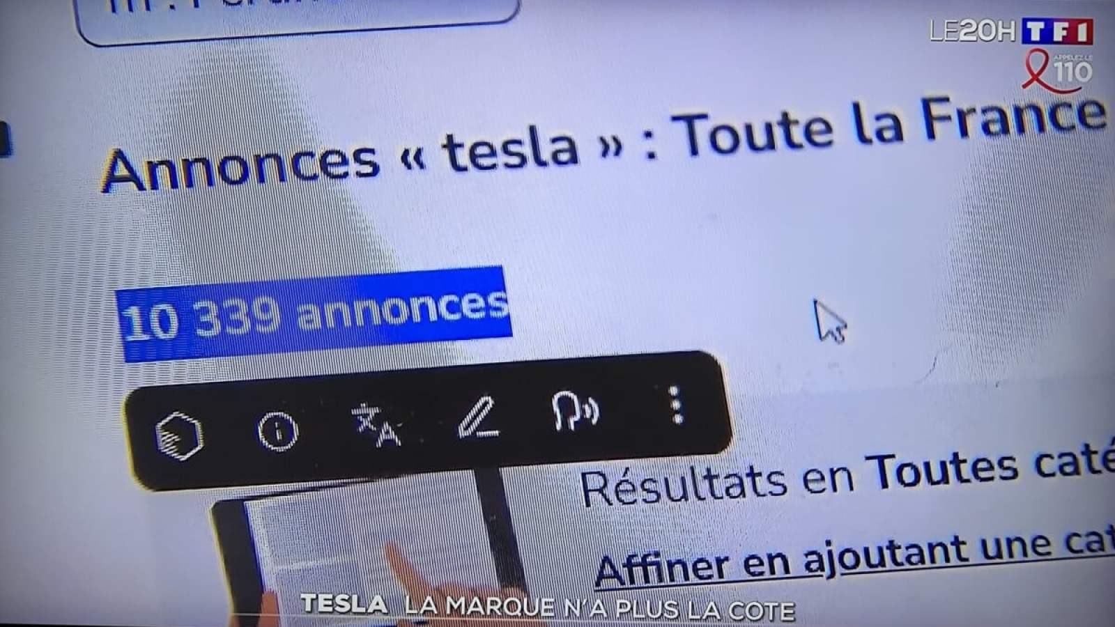 TF1 s’est encore planté sur les voitures électriques, c’est voulu ou juste une bourde ?