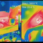 La Nvidia RTX 5090 chauffe trop : 150°C au connecteur, les images thermiques ne mentent pas