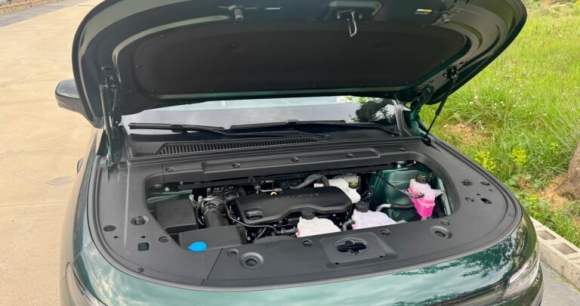 Le moteur du Leapmotor C10 en version REEV