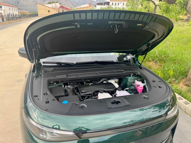 Le moteur du Leapmotor C10 en version REEV