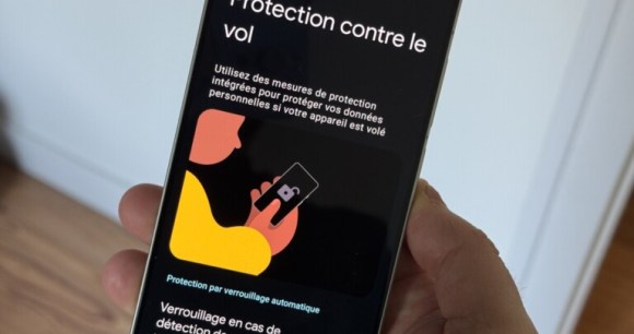 La protection antivol arrive sur Android : voici comment sécuriser votre téléphone en quelques clics