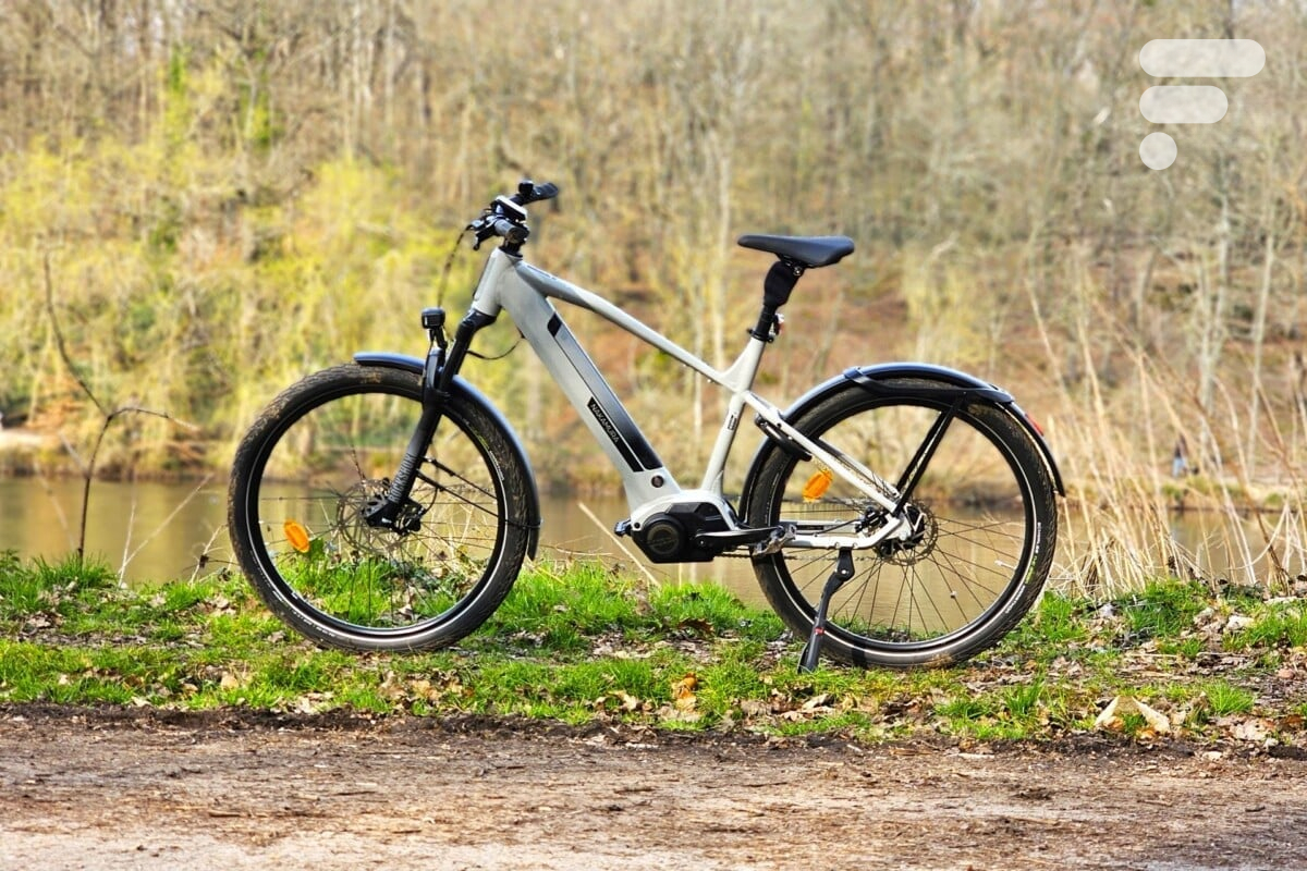 Intersport Nakamura Crossover GT vélo électrique confort
