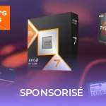 AMD Ryzen 7 ou SSD NVMe : ils sont en promo chez PcComponentes