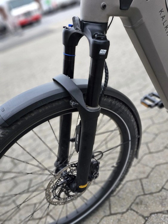 Kalkhoff Entice 7+ Excite ABS 2025 fourche