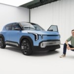 On a vu la future voiture électrique de Kia qui veut concurrencer la Renault 4 E-Tech : l’EV2 Concept