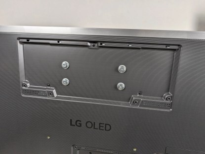 LG OLED55G5 // Source : Sylvain Pichot / Frandroid