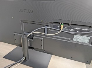 LG OLED55G5 // Source : Sylvain Pichot / Frandroid