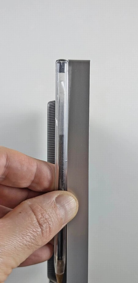 LG OLED55G5 // Source : Sylvain Pichot / Frandroid