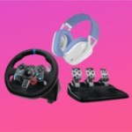 Voici le pack ultime pour les pilotes virtuels : -110 € sur le volant + le casque Logitech, compatibles PlayStation et PC