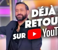 Cyril Hanouna se fait taper sur les doigts par YouTube pour la première du « nouveau » TPMP