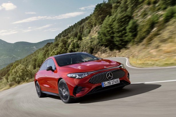 Mercedes CLA 2025