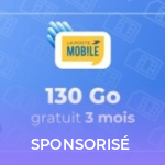 « C’est gratuit » : ce forfait mobile 130 Go est offert les 3 premiers mois