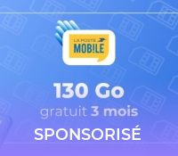 « C’est gratuit » : ce forfait mobile 130 Go est offert les 3 premiers mois