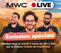 Frandroid sort le grand jeu avec un live Twitch spécial MWC de 4h : duplex, grandes annonces, jeu et débat au programme