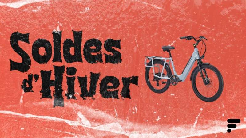 Idéal pour les familles, le vélo électrique Nakamura E-Cross City s&rsquo;allège de 200&nbsp;€ lors des soldes