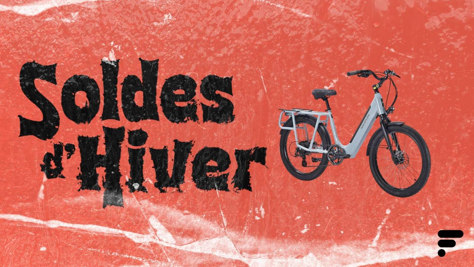 Idéal pour les familles, le vélo électrique Nakamura E-Cross City s’allège de 200 € lors des soldes