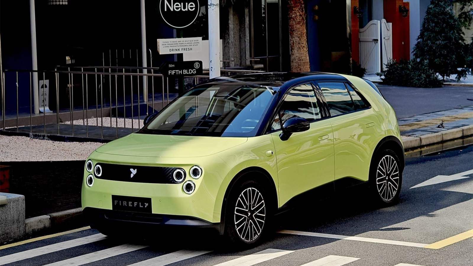 La concurrente chinoise de la R5 Ã©lectrique vendue en Europe peine Ã  convaincre : la preuve...