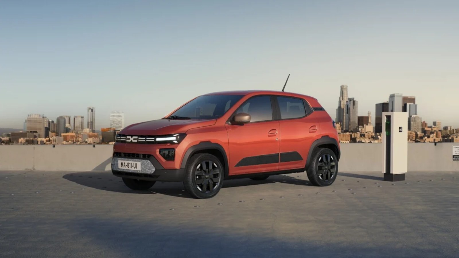 Dacia Spring Electric بالفعل الصدأ: نوضح ما يجري