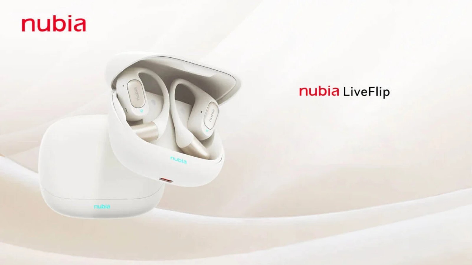 Nubia LiveFlip: سماعات الرأس مفتوحة بسعر لا يهزم