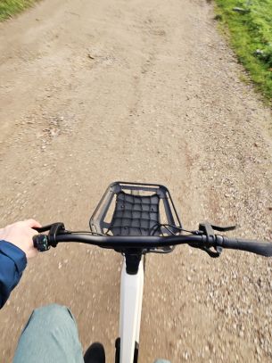 Orbea Kemen 2025 conduite chemin