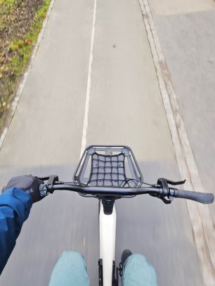 Orbea Kemen 2025 conduite ville