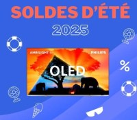 Philips 65OLED759 — Soldes d’été 2025