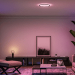 Ce plafonnier intelligent à éclairage personnalisable de Philips Hue est à -25 %