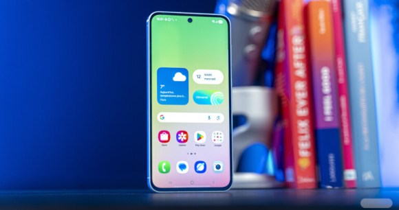 Le Samsung Galaxy A56 5G // Source : Frandroid Le Samsung Galaxy A56 5G // Source : Frandroid