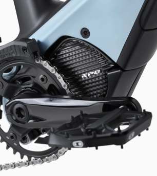 Porsche eBike 2025 moteur EP8
