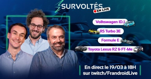 On a assisté à une course de Formule électrique digne de « Mad Max » et on vous raconte tout dans notre émission Survoltés de ce soir