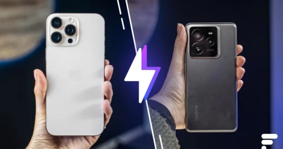 Realme GT 7 Pro vs iPhone 16 Pro Max